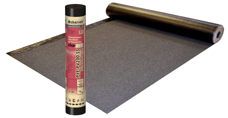 charBIT® PYE PV200 S5 beschiefert charBIT® PYE PV200 S5 beschiefert