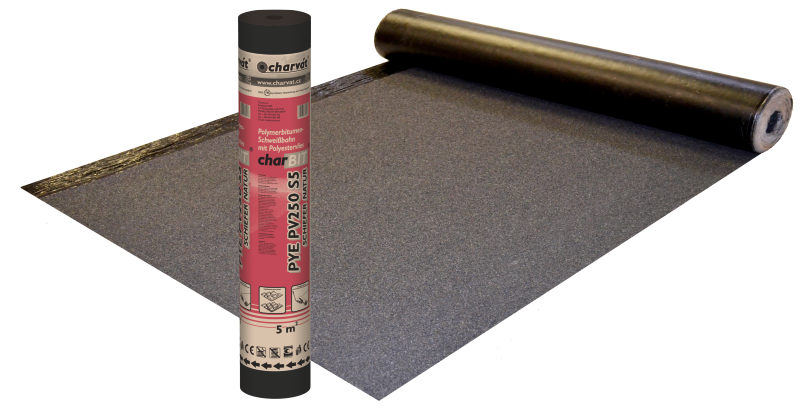 charBIT® PYE PV200 S5 beschiefert